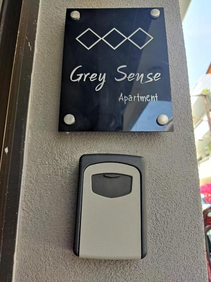 Grey Sense Luxury Apartment Iraklio Exteriér fotografie