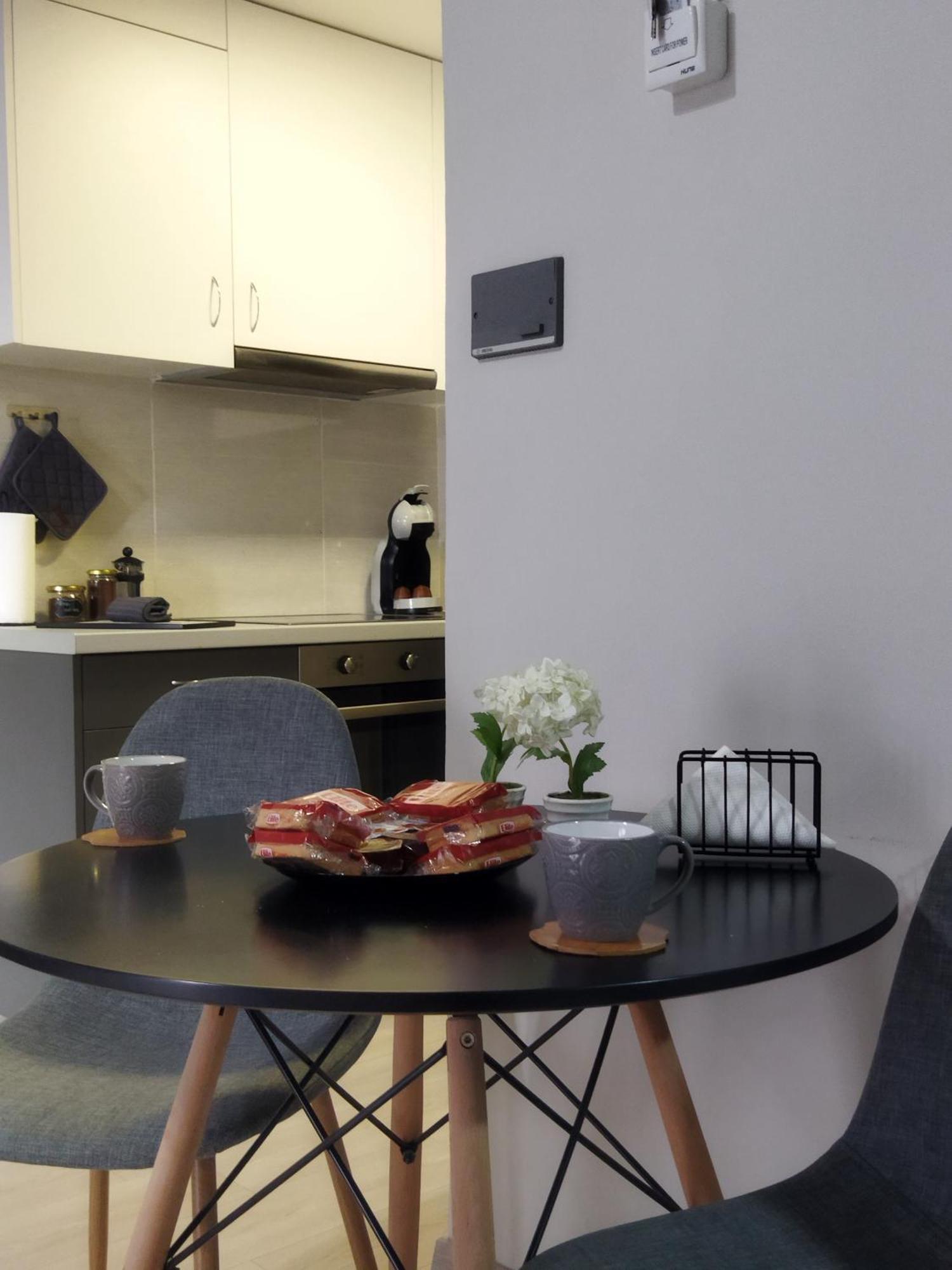 Grey Sense Luxury Apartment Iraklio Exteriér fotografie