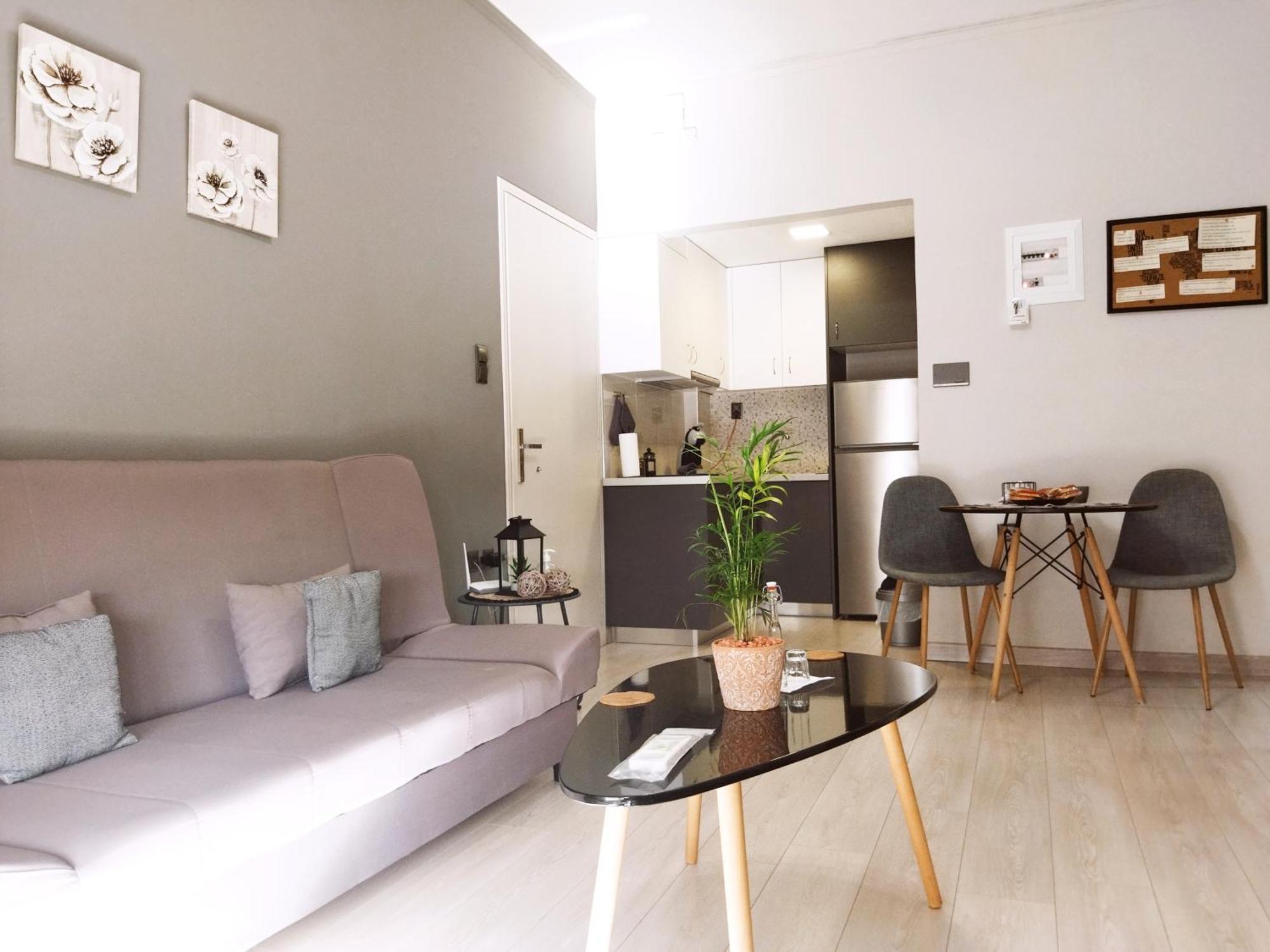 Grey Sense Luxury Apartment Iraklio Exteriér fotografie