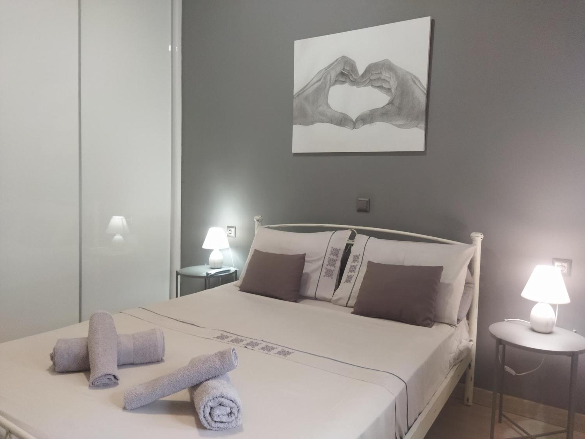 Grey Sense Luxury Apartment Iraklio Exteriér fotografie